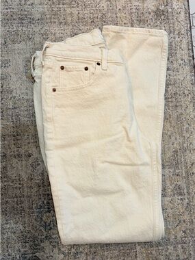Abercrombie 90s straight mid rise jean